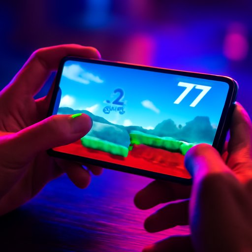 77d স্কোরবোর্ডের কাছ থেকে দৃশ্য